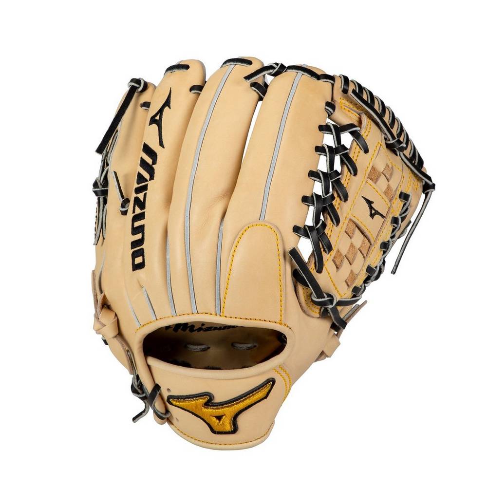 Damske Rukavice Mizuno Pro Pitcher’s 12" - Deep Pocket Baseball Hnede Vypredaj ODSU73891